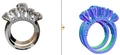 DetailGen3D: Generative 3D Geometry Enhancement via Data-Dependent Flow